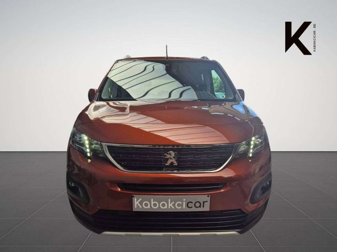Peugeot Rifter 1.5 HDi Long Allure S&S Camera + Full Ca Orange M�tallis� de 