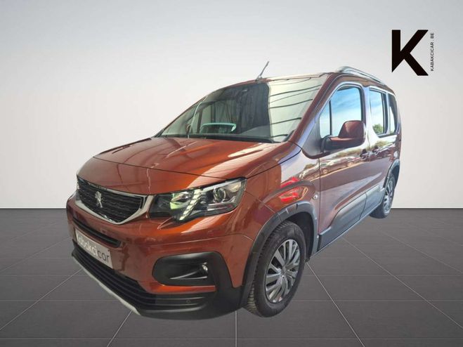 Peugeot Rifter 1.5 HDi Long Allure S&S Camera + Full Ca Orange M�tallis� de 