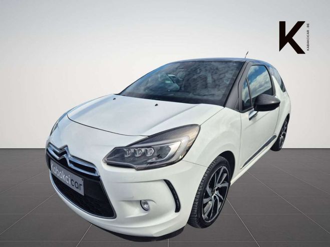 Citroen DS3 3 1.6 THP So Irr�sistible S&S Camera Nav Blanc de 