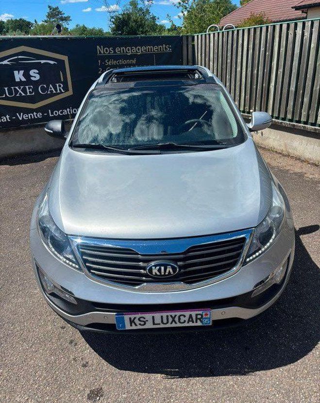 Kia Sportage 1.7 CRDi 2WD 116 Cv Sense 1 �res mains Gris de 2014