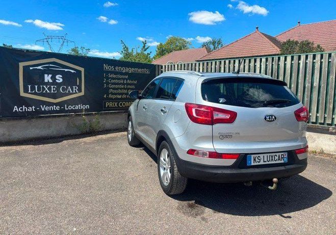 Kia Sportage 1.7 CRDi 2WD 116 Cv Sense 1 �res mains Gris de 2014