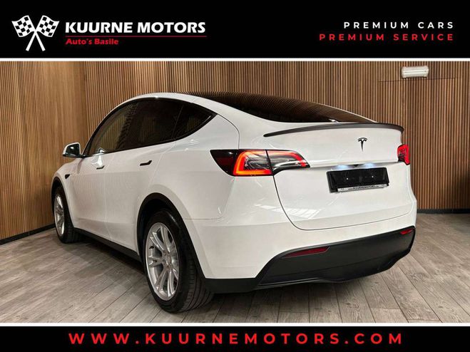 Tesla Model Y RWD Alu19-Pano-Led-Acc-Leder-Gps-Cam-Ver Blanc M�tallis� de 