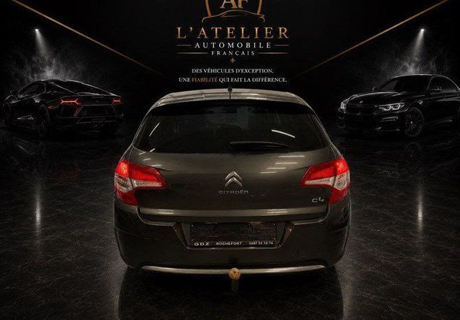 Citroen C4 1,6 HDI Vert de 2010