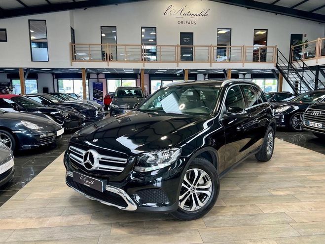 Mercedes GLC Classe 220 D 170 BUSINESS 4MATIC 9G-TRON Noir de 2019