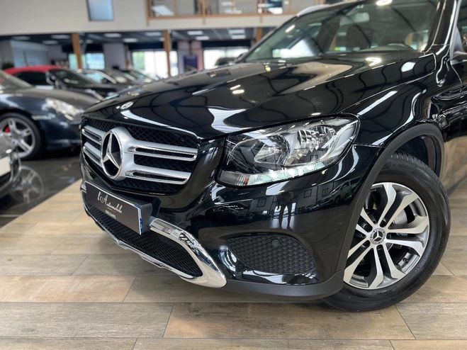 Mercedes GLC Classe 220 D 170 BUSINESS 4MATIC 9G-TRON Noir de 2019