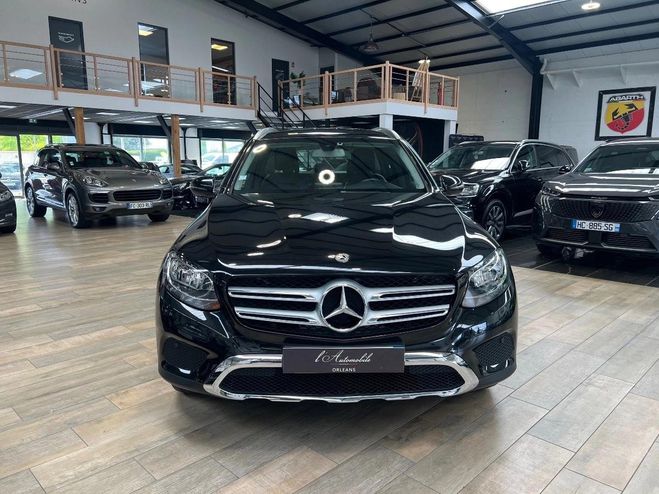 Mercedes GLC Classe 220 D 170 BUSINESS 4MATIC 9G-TRON Noir de 2019
