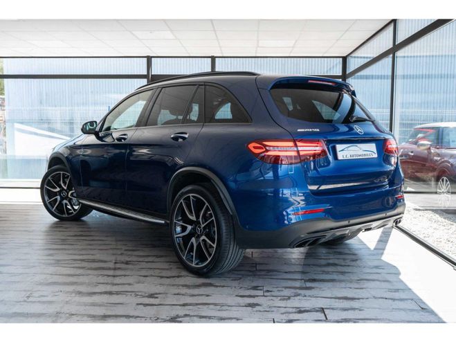 Mercedes GLC CLASSE 43 AMG BVA 9G-Tronic 4-Matic BLEU de 2017