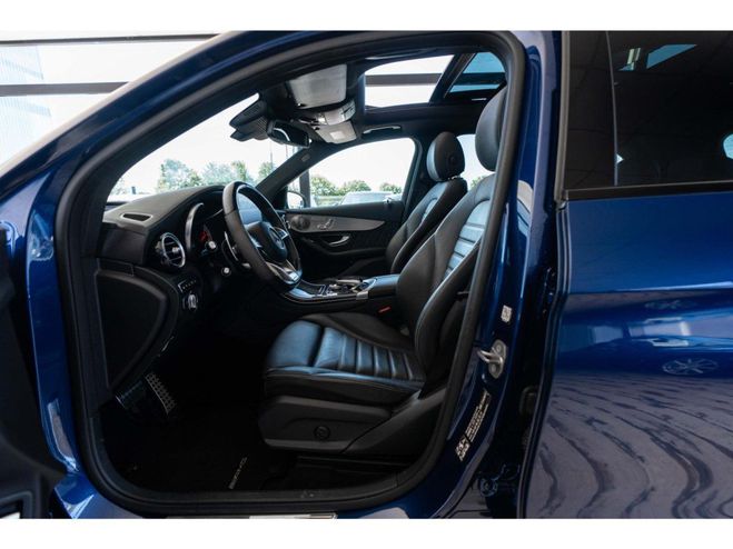 Mercedes GLC CLASSE 43 AMG BVA 9G-Tronic 4-Matic BLEU de 2017