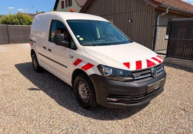 Volkswagen Caddy 11 658 HT 2.0 TDI 122 4MOTION Business L Blanc de 2018