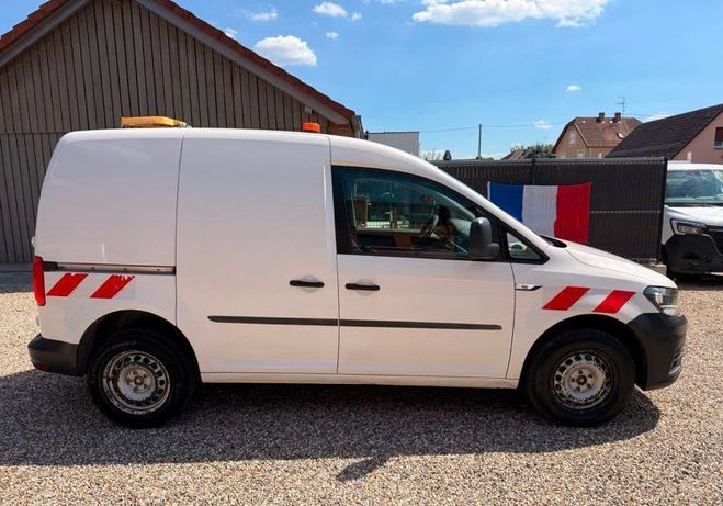 Volkswagen Caddy 11 658 HT 2.0 TDI 122 4MOTION Business L Blanc de 2018