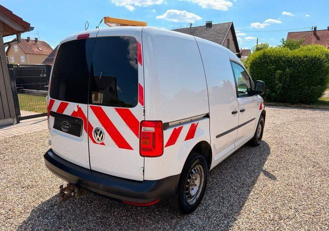 Volkswagen Caddy 11 658 HT 2.0 TDI 122 4MOTION Business L Blanc de 2018
