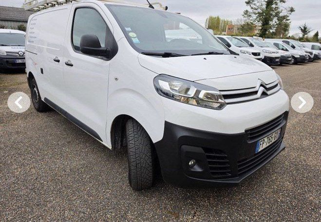 Citroen Jumpy En arrivage M 2.0 BlueHDi 120ch S&S Club Blanc de 2020
