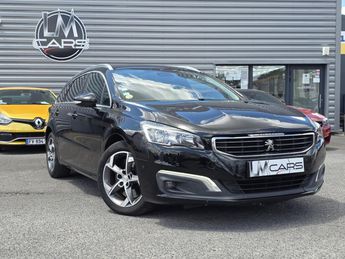  Voir d&eacute;tails -Peugeot 508 SW 2.0 BlueHDi 180 EAT6 Allure PHASE 2 &agrave; Ch�teaubernard (16)