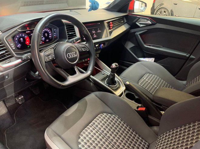 Audi A1 Sportback 25 TFSI 95 ch BVM5 Advanced /  Rouge de 2020