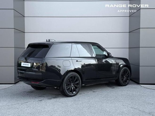 Land rover Range Rover 3.0 P550e 550ch PHEV Autobiography SWB Santorini Black M�tallis� de 2024