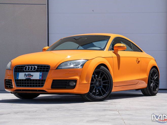 Audi TT 2.0 TFSI / orange Magma BVM ORANGE de 2009