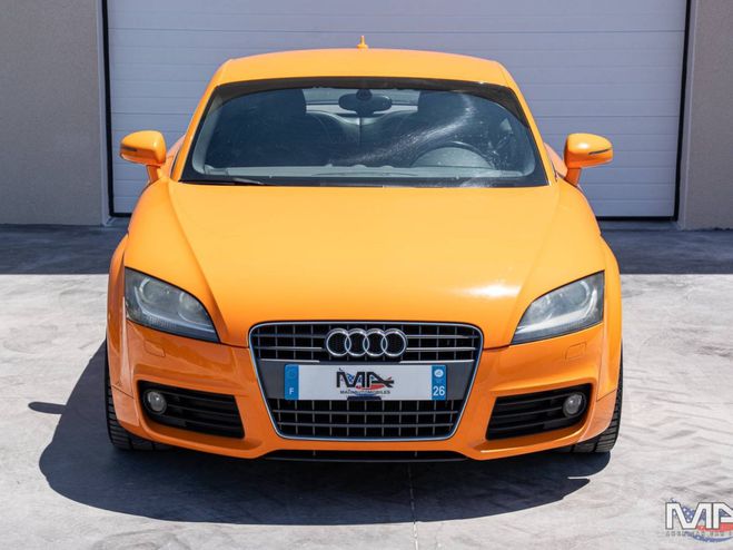 Audi TT 2.0 TFSI / orange Magma BVM ORANGE de 2009
