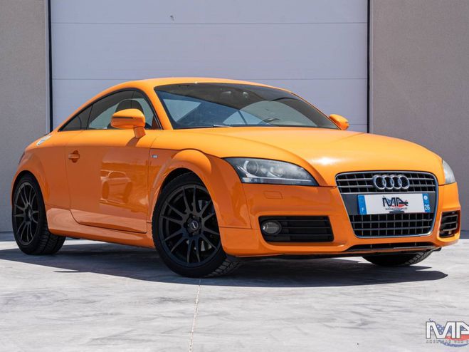 Audi TT 2.0 TFSI / orange Magma BVM ORANGE de 2009