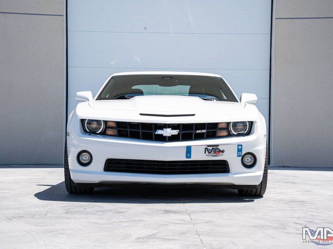 Chevrolet Camaro V8 6.2 / US spec homologu� France Blanc de 2011