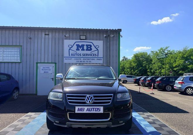 Volkswagen Touareg VW 3.0L V6 Tdi 225cv Individual KingKong Noir de 2006