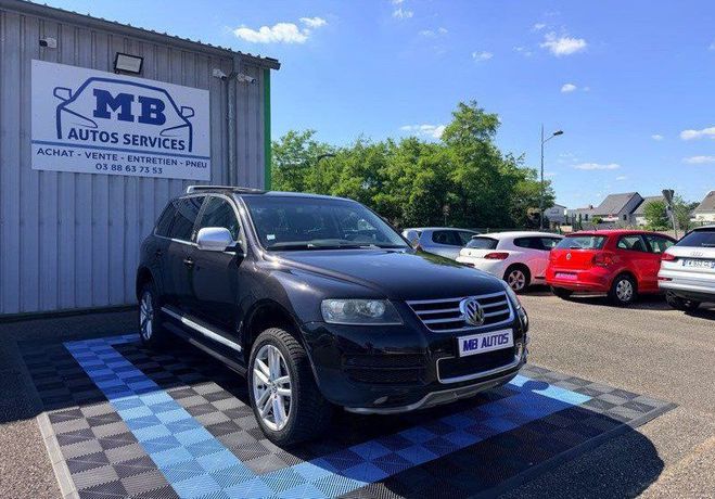 Volkswagen Touareg VW 3.0L V6 Tdi 225cv Individual KingKong Noir de 2006