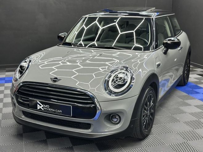 Mini Cooper F56 LCI 1.5i 136CH BVA - GREENWICH GRIS CLAIR de 2020