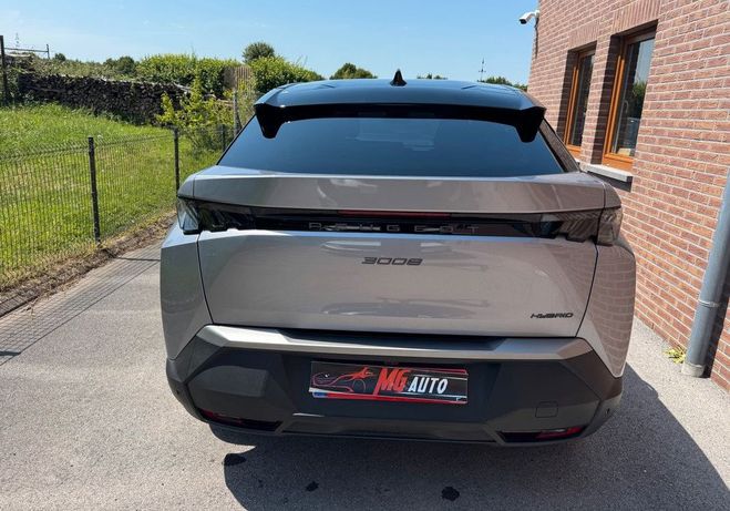 Peugeot 3008 gt exclusive origine france 2480 kms alc Gris de 2025