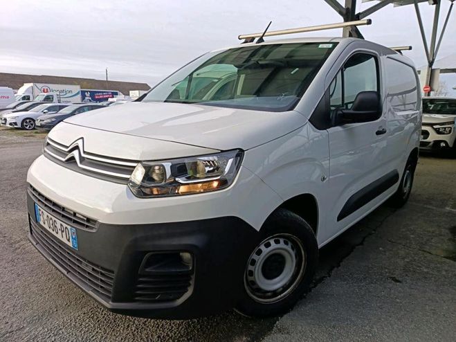 Citroen Berlingo 1.5 BlueHDi S&S - 100 III FOURGON M Work BLANC de 2020