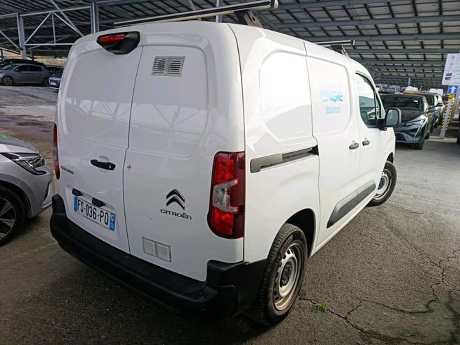 Citroen Berlingo 1.5 BlueHDi S&S - 100 III FOURGON M Work BLANC de 2020