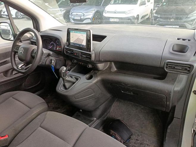 Citroen Berlingo 1.5 BlueHDi S&S - 100 III FOURGON M Work BLANC de 2020