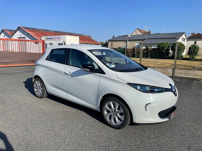 Renault Zoe 150 kms autonomie zen achat integral Blanc de 2015