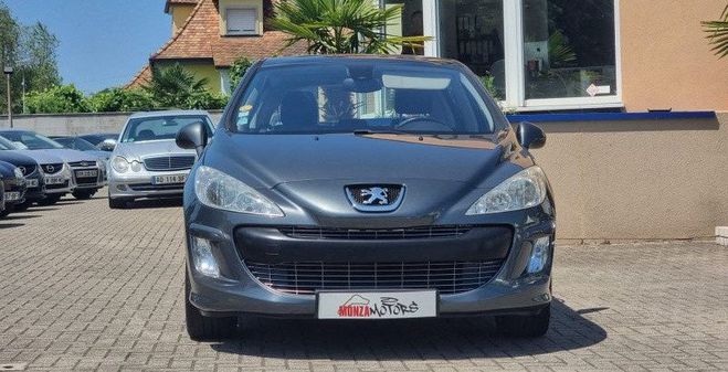Peugeot 308 1.6 HDI110 FELINE FAP 5P Gris de 2008