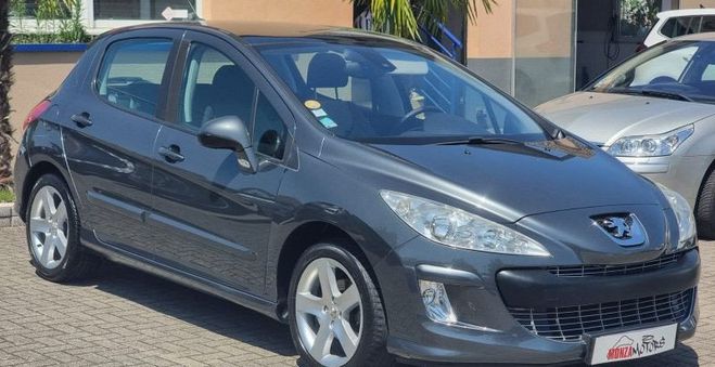 Peugeot 308 1.6 HDI110 FELINE FAP 5P Gris de 2008