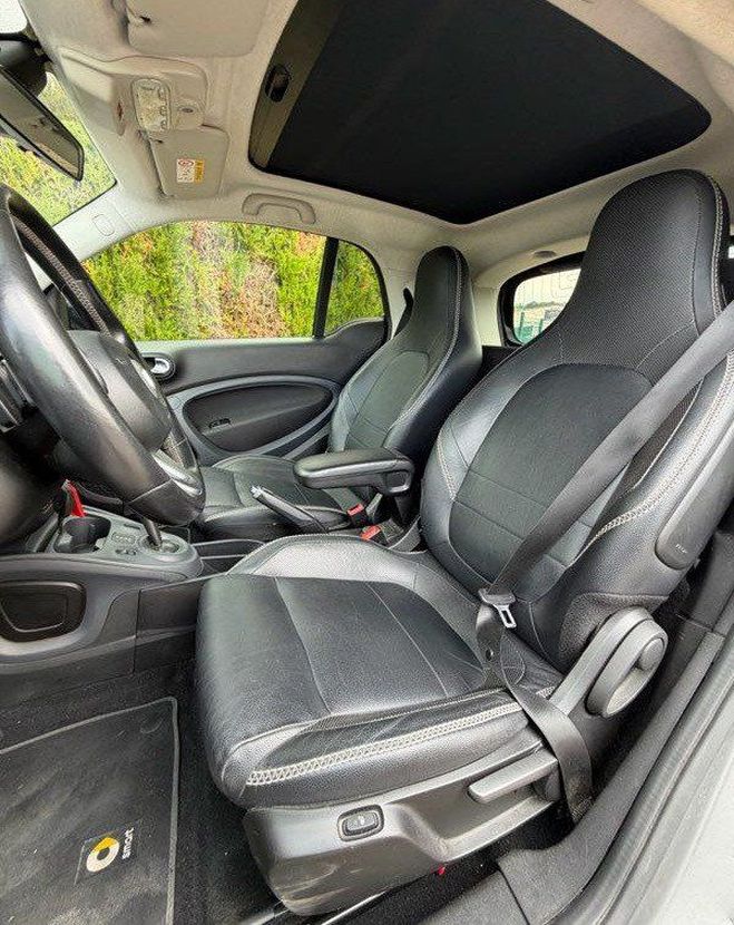 Smart Fortwo 0.9 TI 12V 90cv Coup� �quip� BRABUS Gris de 2019