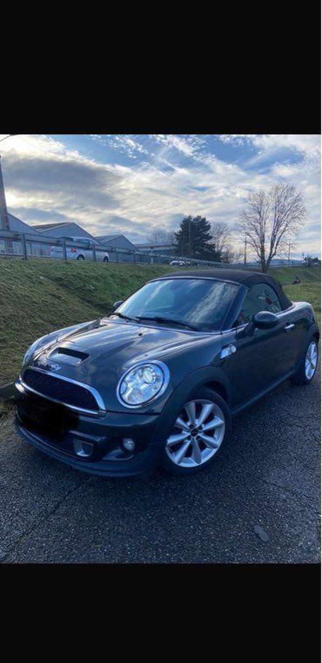 Mini One 2 Roadster Cooper Cabriolet S 1.6 i 16V  Noir de 2012