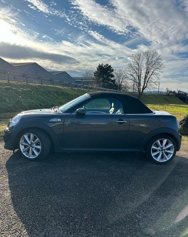 Mini One 2 Roadster Cooper Cabriolet S 1.6 i 16V  Noir de 2012