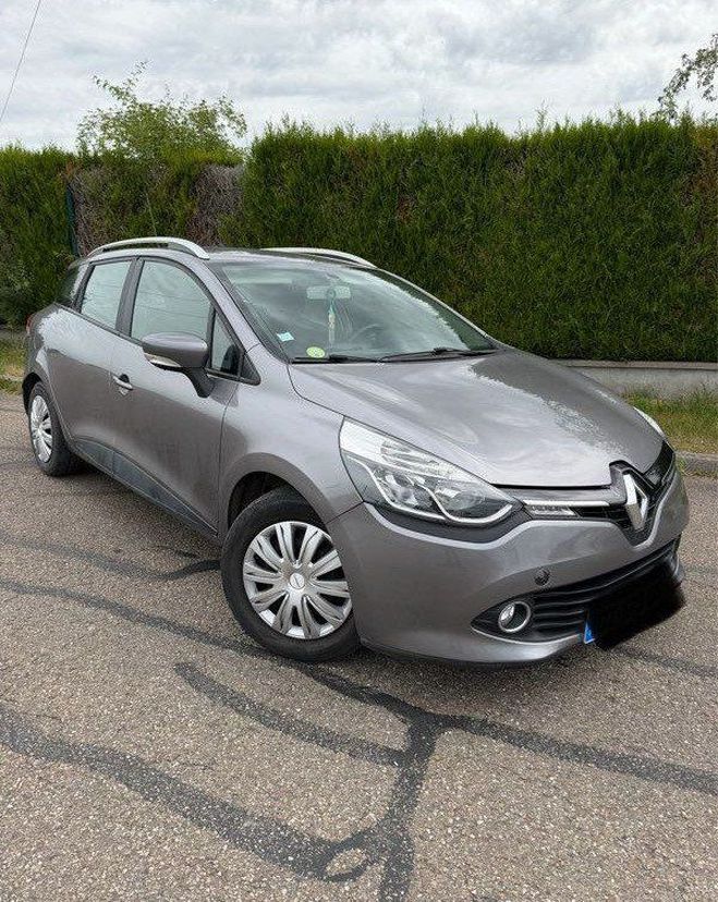 Renault Clio IV Estate 1.5 dCi Energy eco2 S&S 90 cv Gris de 2013