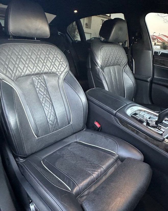 BMW Serie 7 Limousine 740Le Hybrid 2.0 i xDrive 16V  Noir de 2017