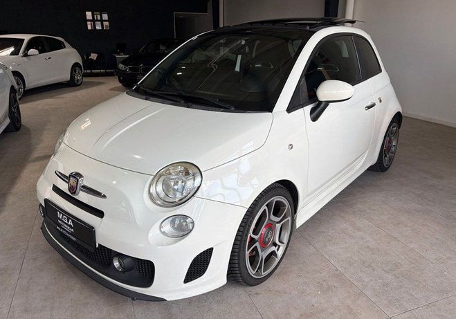 Abarth 500 1.4 TURBO 135 CH Blanc de 2009