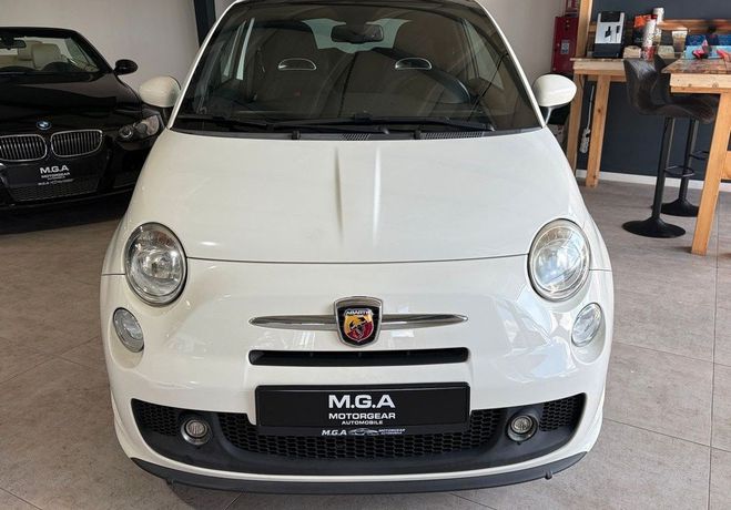 Abarth 500 1.4 TURBO 135 CH Blanc de 2009