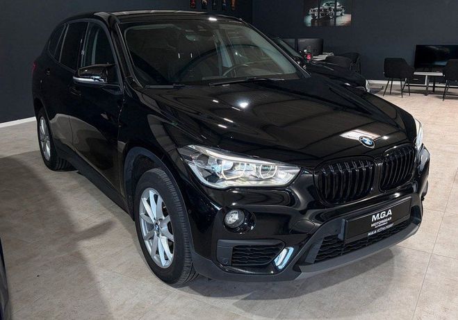 BMW X1 XDRIVE 20D ADVANTAGE 190 CH Noir de 2016
