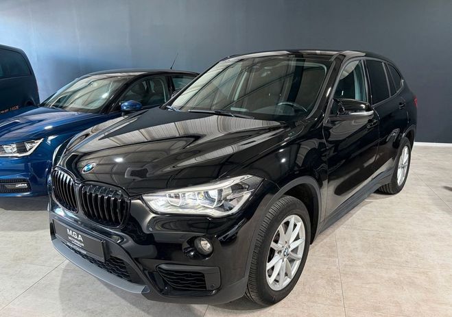 BMW X1 XDRIVE 20D ADVANTAGE 190 CH Noir de 2016