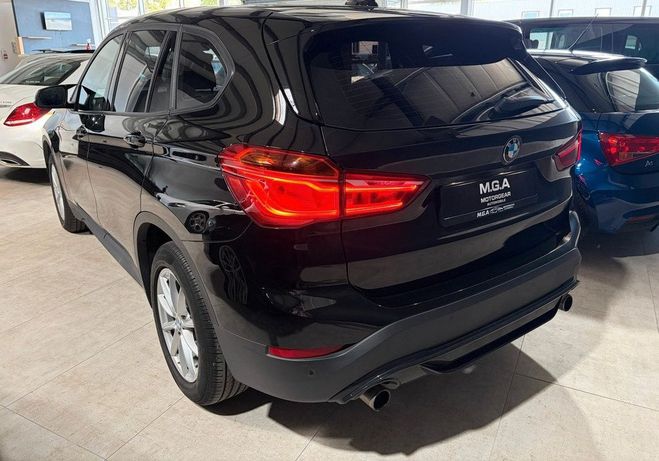 BMW X1 XDRIVE 20D ADVANTAGE 190 CH Noir de 2016