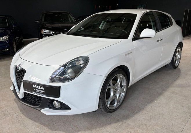 Alfa romeo Giulietta 1.6 JTD SUPER BVA 120 CH Blanc de 2016