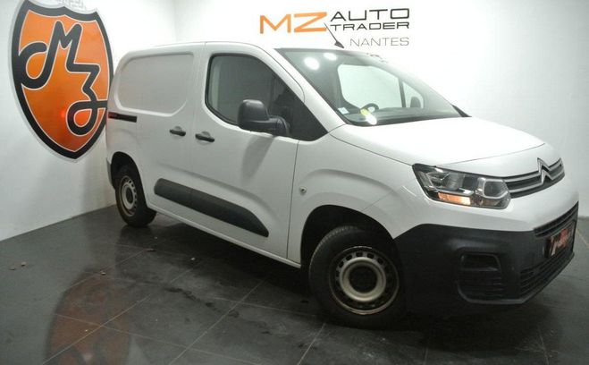 Citroen Berlingo VAN M 650 BLUEHDI 100 S&S BVM5 CLUB 1ere Blanc de 2020