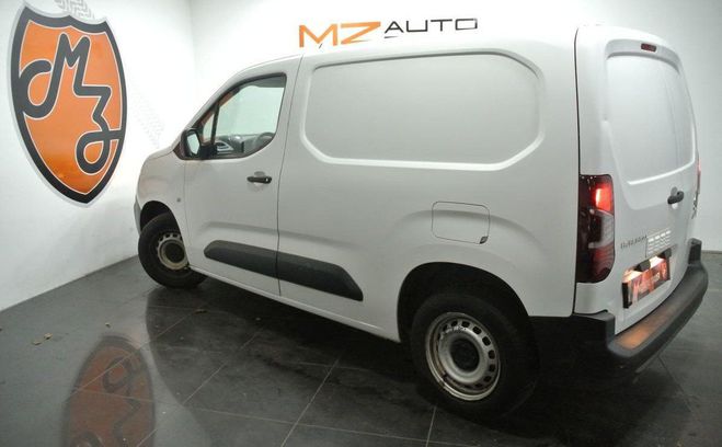 Citroen Berlingo VAN M 650 BLUEHDI 100 S&S BVM5 CLUB 1ere Blanc de 2020