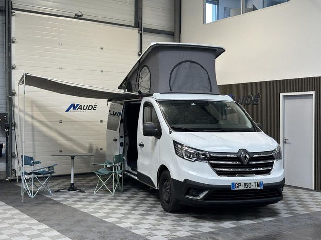 Renault Trafic HANROAD TREK 5+ XL 2.0 BlueHdi 150 ch BLANC de 2023