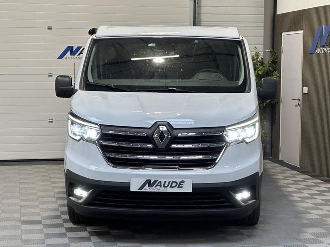 Renault Trafic HANROAD TREK 5+ XL 2.0 BlueHdi 150 ch BLANC de 2023