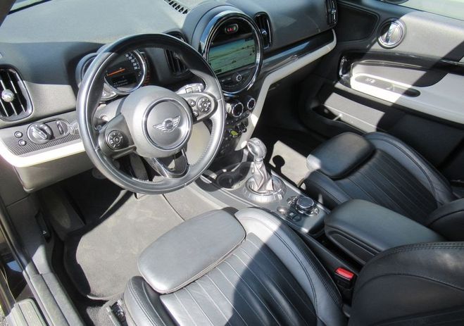 Mini Countryman COOPER SE 136CH   88CH EXQUISITE ALL4 BV Noir de 2017