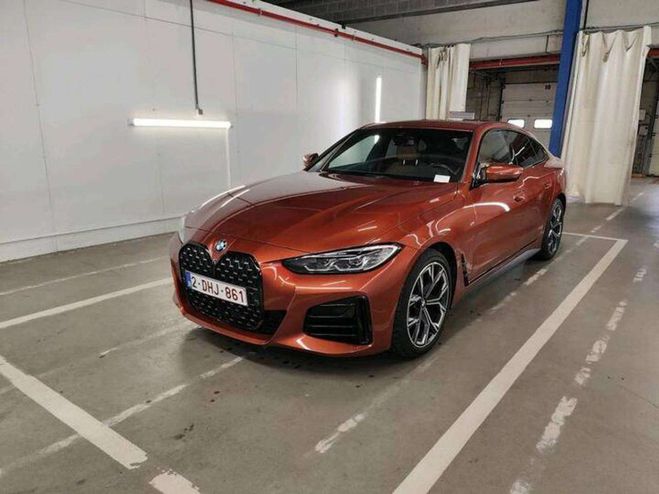 BMW Serie 4 Gran Coupe 420 dA GranCoup� Pack M Orange M�tallis� de 